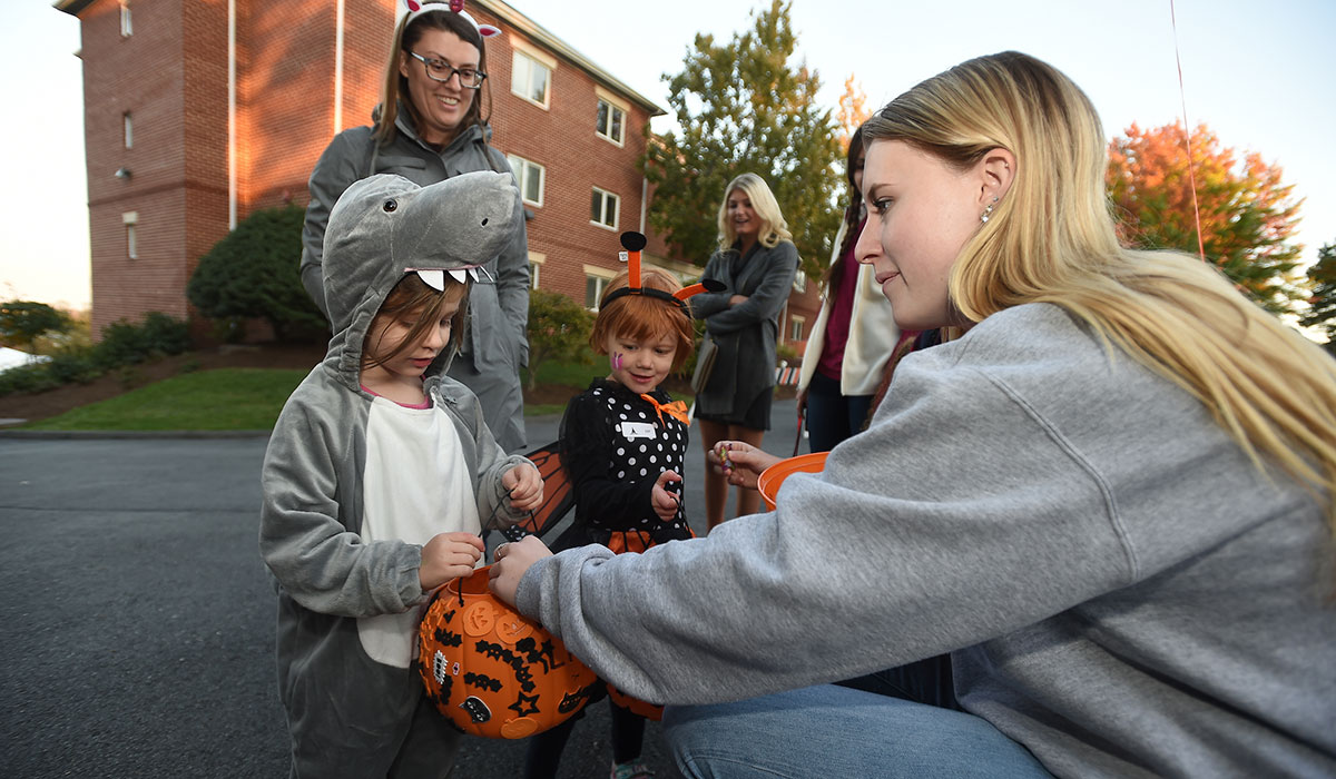 Halloween on Campus