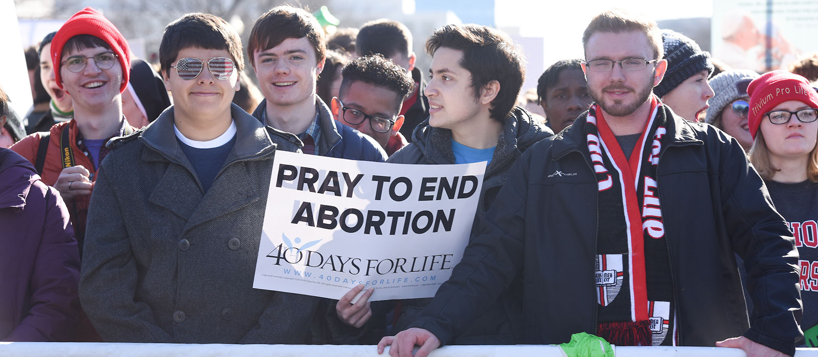 Students at March for Life