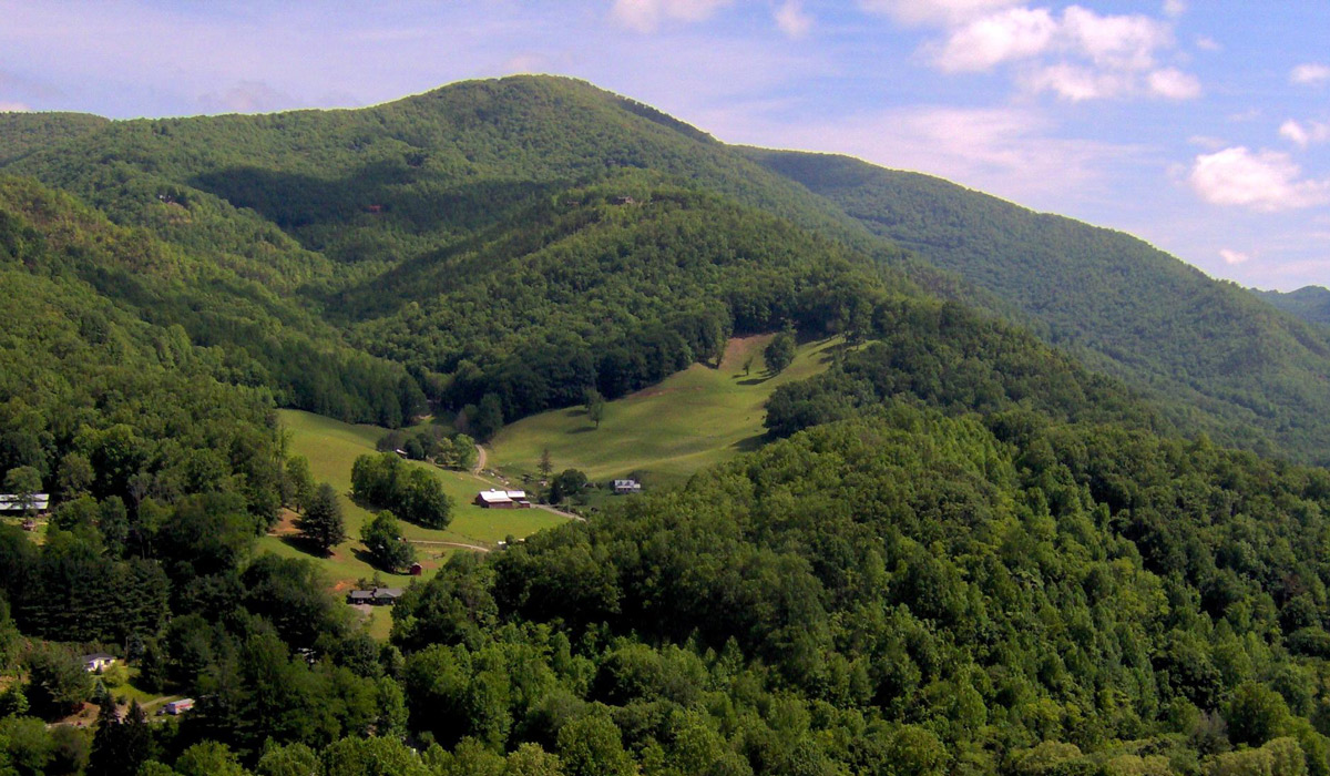 Mountains of West Virginia