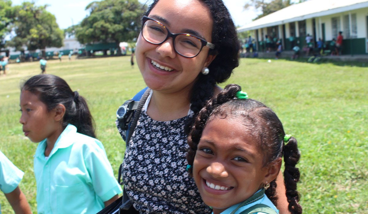 Student in Belize