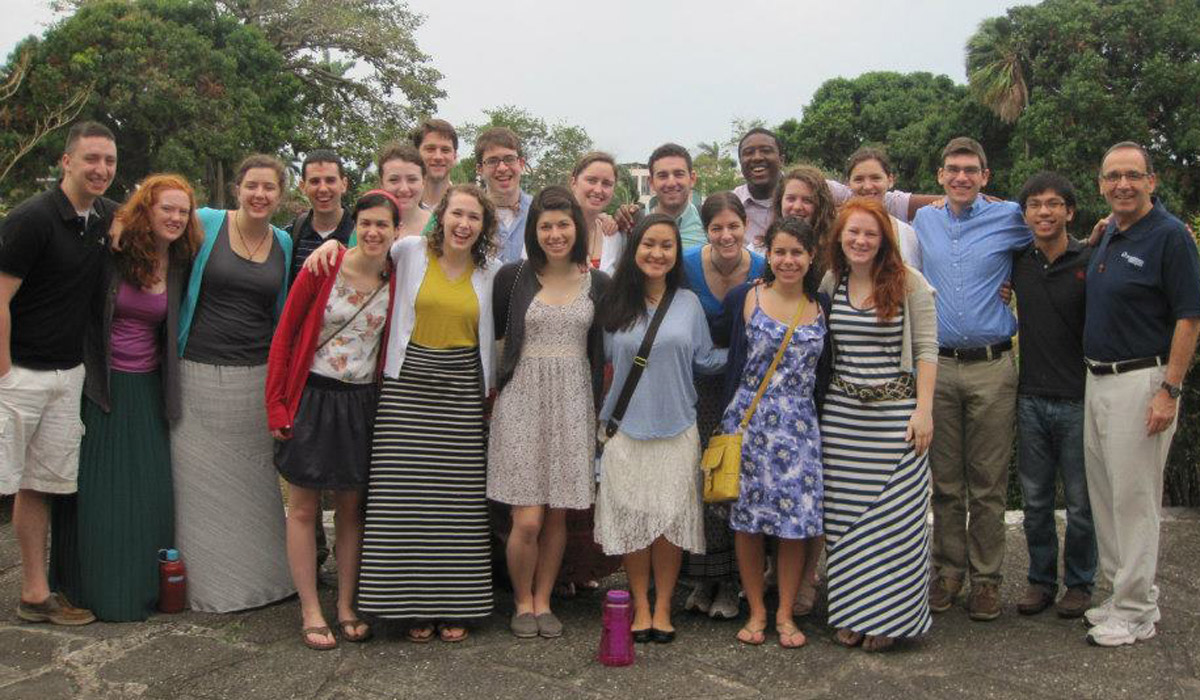 Past mission trip