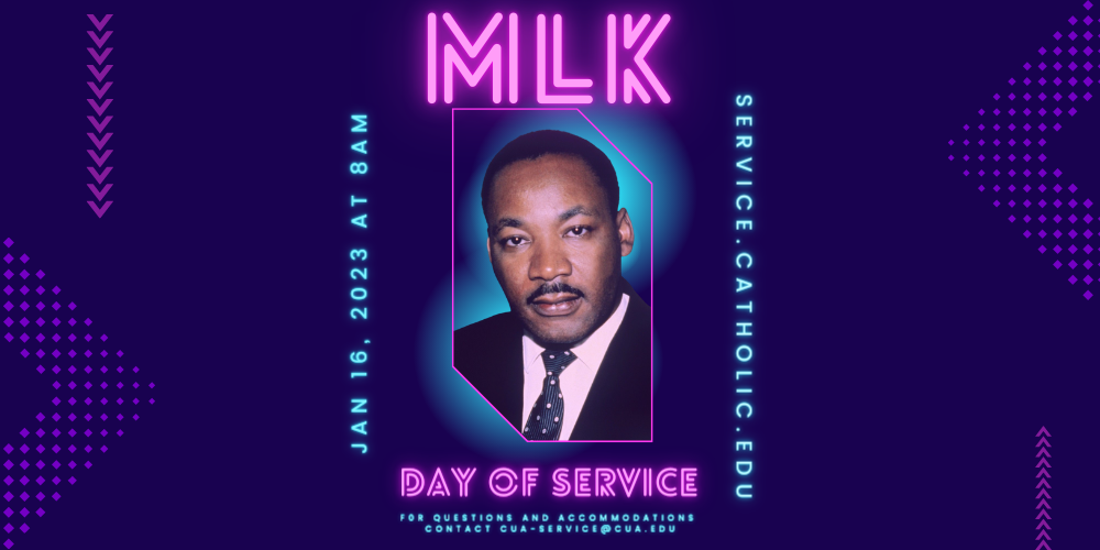 Dr. Martin Luther King Jr. Holiday of Service