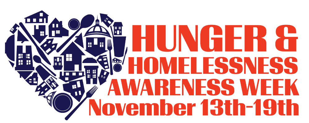 Hunger and Homelessness Awareness Week Logo